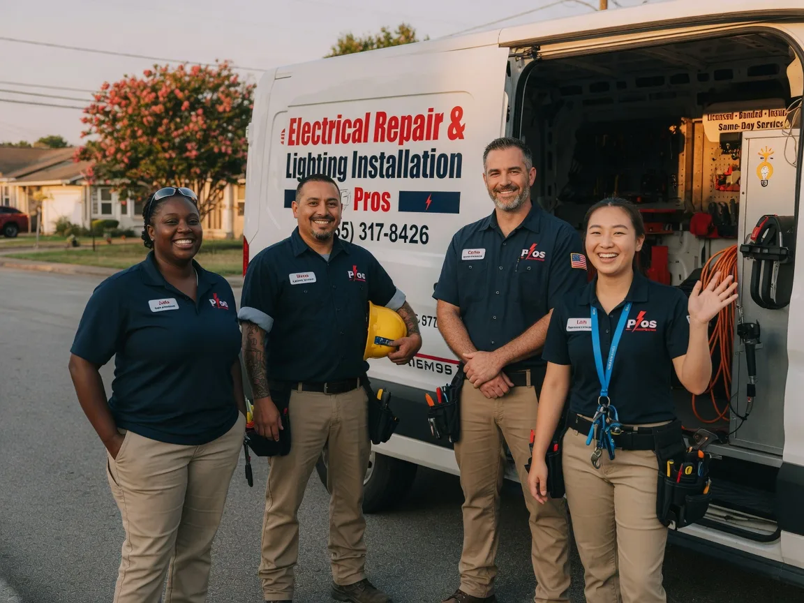 Licensed Electrician company in Marble City, OK