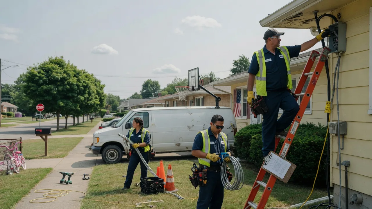 Licensed Electrician in Marble City, OK near me