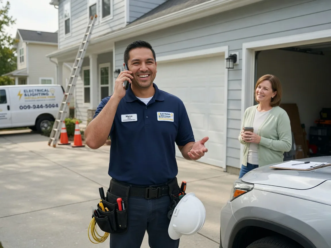 Licensed Electrician Marble City, OK FAQs